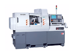 Hanwha Swiss-Type CNC Lathe