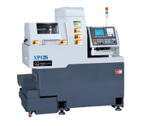 Hanwha XP12S Swiss-Type CNC Lathe