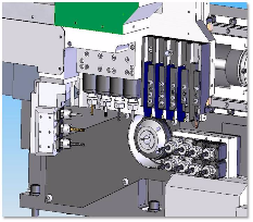 Hanwha XD32II Tooling Illustration