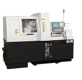 Hanwha XE20H Swiss-Type CNC Lathe