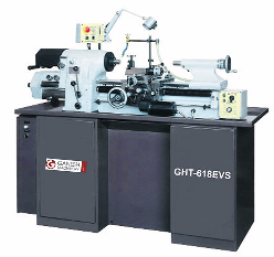 Ganesh GHT-618EVS Precision Toolroom Lathe