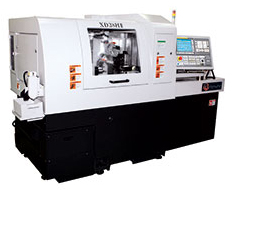 Hanwha XD32II Swiss-Type CNC Lathe