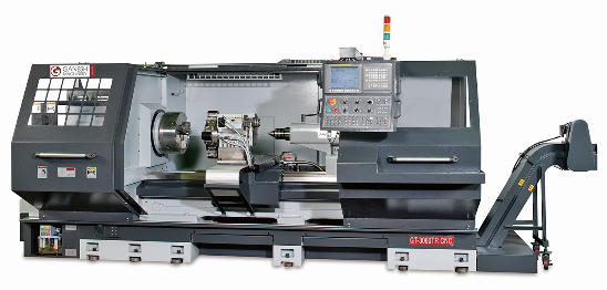 Ganesh GTW-30 CNC Big-Bore Oil Country Lathe